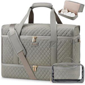 Large Travel Duffle Bag, Gym Duffel Bag Green2